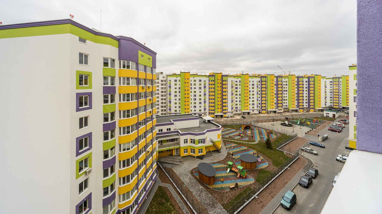 New Appartment Near Kyiv Airport Buitenkant foto